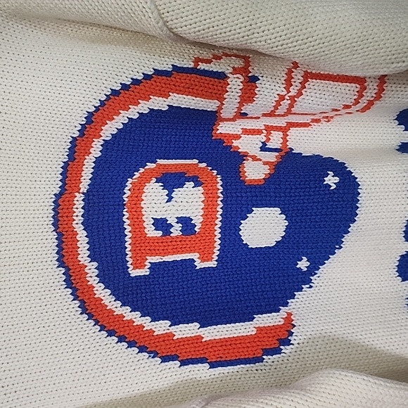 Cliff Engle LTD 80's Broncos wool blend sweater Adult size L - Picture 2 of 7